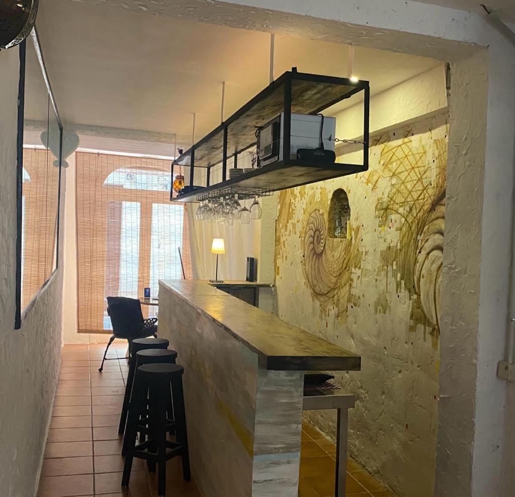 Sitgesnextdoor Bed and Breakfast Eksteriør billede